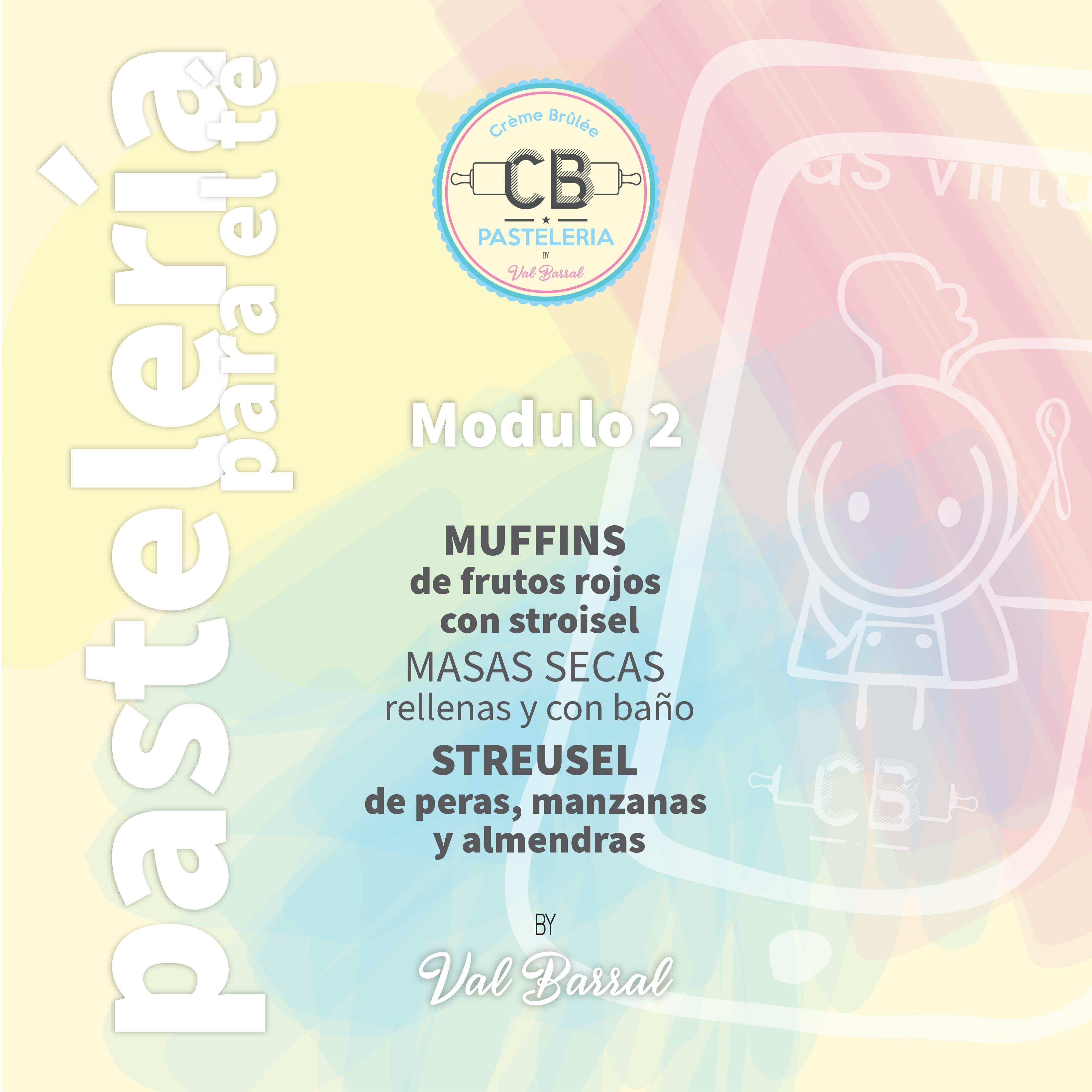 Pastelería para el té - Modulo 2